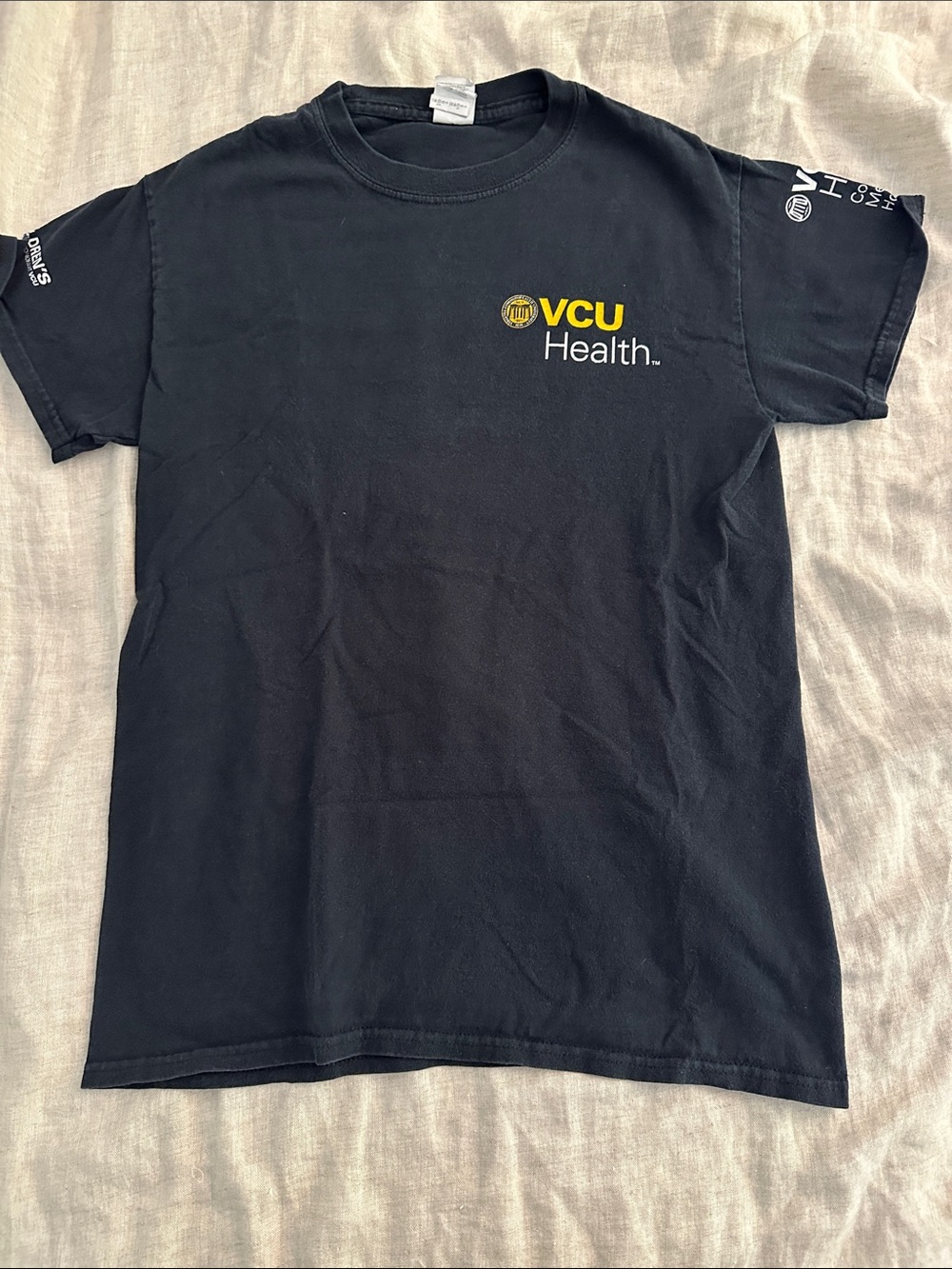 Men's Black Logo T-Shirt